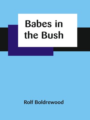 cover image of Babes In the Bush